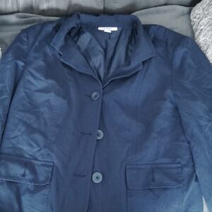 Dress Barn Dark Blue Women's Blazer